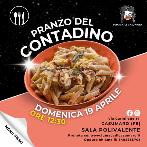 Il Pranzo Del Contadino - Finale Emilia