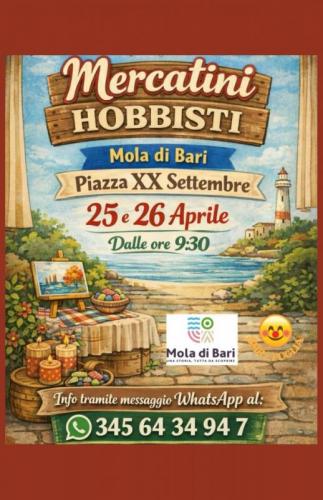 Mercatini Hobbisti A Mola Di Bari - Mola Di Bari