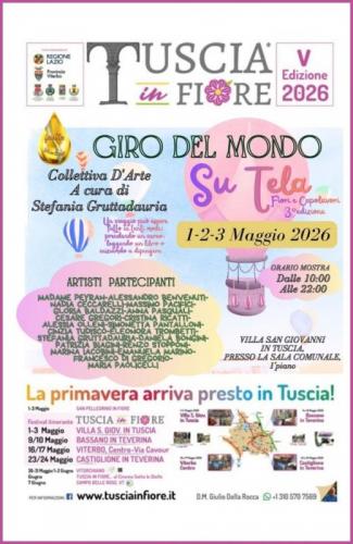 Tuscia In Fiore A Villa San Giovanni In Tuscia - Villa San Giovanni In Tuscia