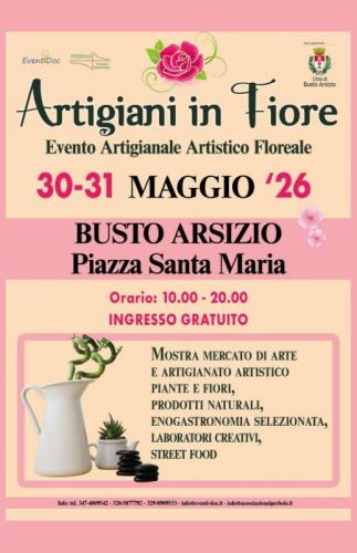 Artigiani In Fiore A Busto Arsizio - Busto Arsizio