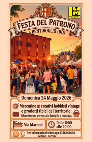 La Festa Del Patrono A Bentivoglio - Bentivoglio