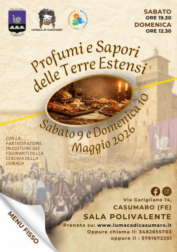 Profumi E Sapori Delle Terre Estensi - Finale Emilia