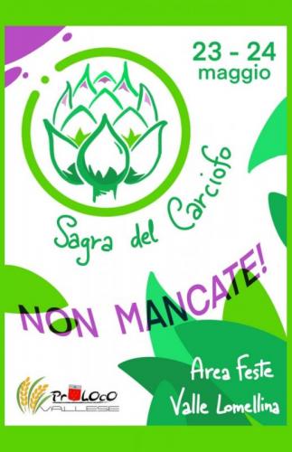 La Sagra Del Carciofo A Valle Lomellina - Valle Lomellina