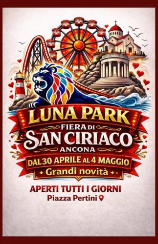 Luna Park Di San Ciriaco A Ancona - Ancona