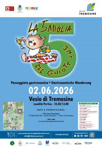 La 5 Miglia Del Ghiottone - Tremosine