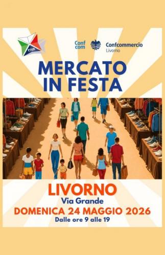 Via Grande In Festa A Livorno - Livorno