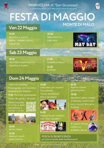 Festa Di Maggio - Monte Di Malo