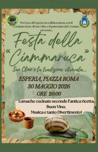 Festa Della Ciammaruca A Esperia - Esperia