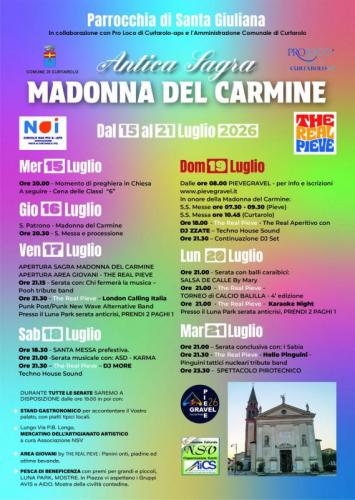 Mercatini Dell'antica Sagra Del Carmine - Curtarolo