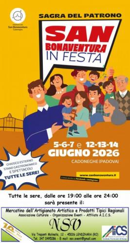 San Bonaventura In Festa - Cadoneghe