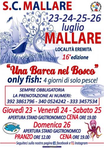 Una Barca Nel Bosco - Mallare