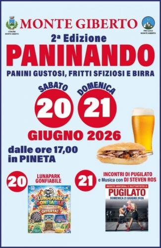 Paninando In Pineta A Monte Giberto - Monte Giberto