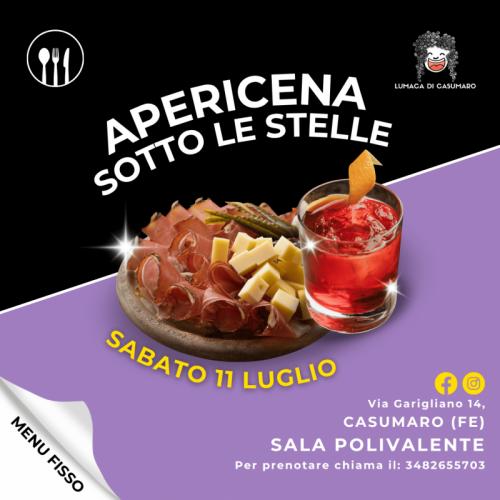 Apericena Sotto Le Stelle - Finale Emilia