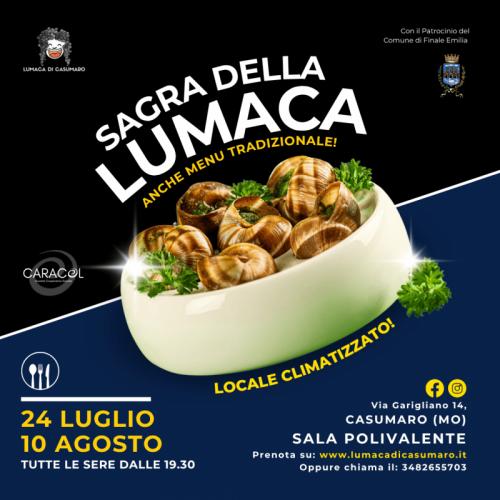 Sagra Della Lumaca - Finale Emilia