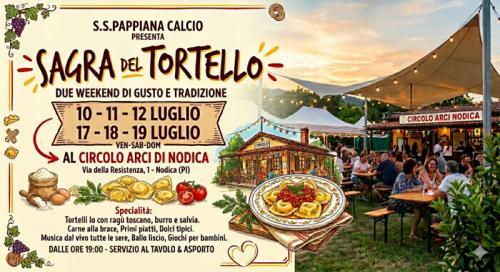 Sagra Del Tordello A Nodica - Vecchiano