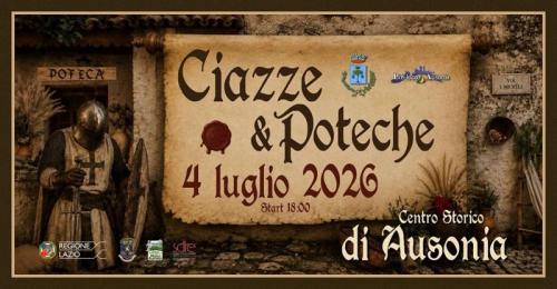 Ciazze E Poteche A Ausonia - Ausonia