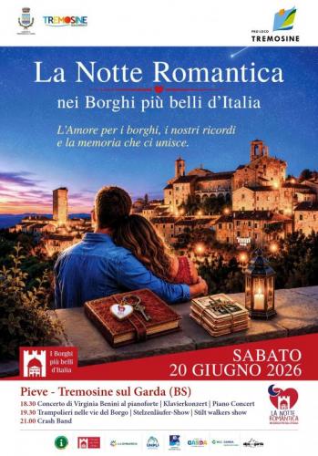 La Notte Romantica Nei Borghi Più Belli D'italia  - Tremosine