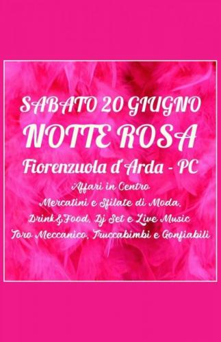Notte Rosa A Fiorenzuola D'arda - Fiorenzuola D'arda