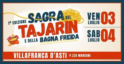 La Sagra Del Tajarin E Della Bagna Freida A Villafranca D'asti - Villafranca D'asti