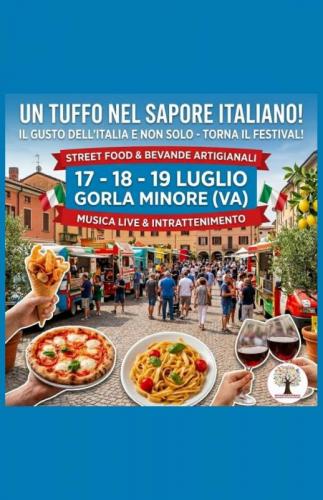 Il Gusto Dell'italia In Piazza E Non Solo A Gorla Minore - Gorla Minore