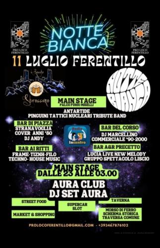 Notte Bianca A Ferentillo - Ferentillo