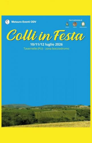 Colli In Festa A Colli Al Metauro - Colli Al Metauro