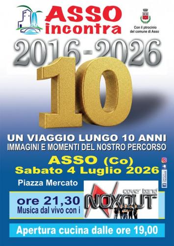 Festa Dei 10 Anni Asso Incontra - Asso