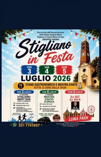 Stigliano In Festa - Santa Maria Di Sala
