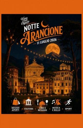 La Notte Arancione Di Olgiate Comasco - Olgiate Comasco