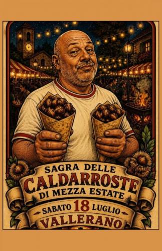 La Sagra Delle Caldarroste Di Mezza Estate A Vallerano - Vallerano