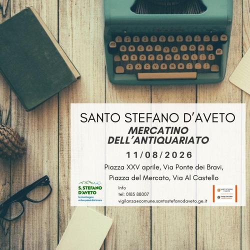 Mercatino Dell'antiquariato - Santo Stefano D'aveto