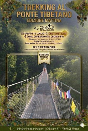 Trekking Al Ponte Tibetano Di Cecima (mattina 11:00-13:30) - Cecima