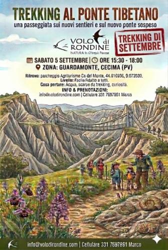 Trekking Al Ponte Tibetano Di Cecima (mattina 11:00-13:30) - Cecima
