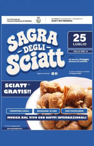 La Sagra Degli Sciatt A Polaggia - Berbenno Di Valtellina