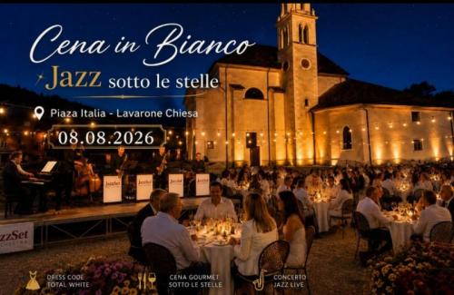 Cena In Bianco-jazz Sotto Le Stelle - Lavarone