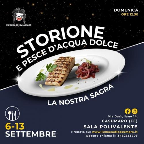 Sagra Dello Storione E Del Pesce D'acqua Dolce - Finale Emilia