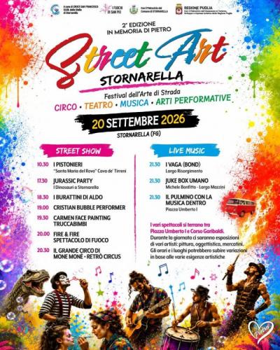 Street Art Stornarella - Stornarella