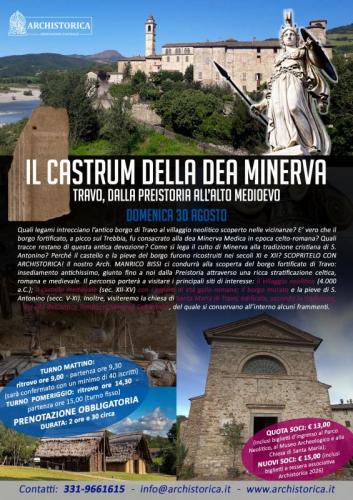 Il Castrum Della Dea Minerva - Travo