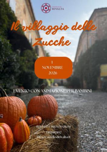 Il Villaggio Delle Zucche - Gazzola