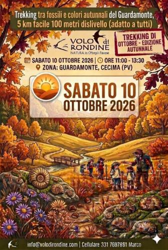 Trekking Tra Fossili E Colori Autunnali Oltrepò Pavese - Cecima