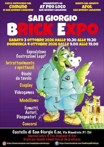 San Giorgio Canavese Brick Expo  - San Giorgio Canavese