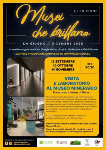 Musei Che Brillano - Gorno