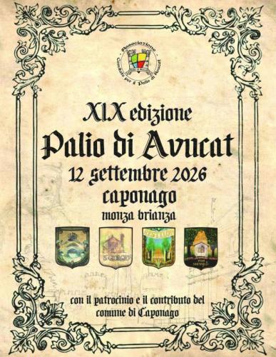 Palio Di Avucat - Caponago