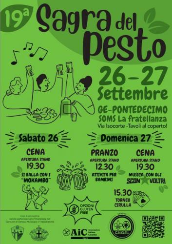 Sagra Del Pesto A Genova - Genova