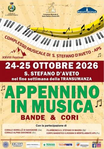 Xxviii Festival Appennino In Musica - Santo Stefano D'aveto