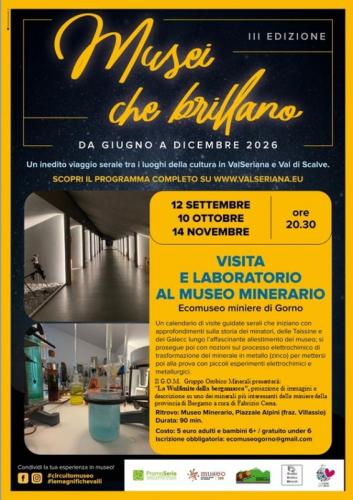 Musei Che Brillano - Gorno