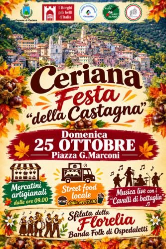 Festa Della Castagna A Ceriana  - Ceriana