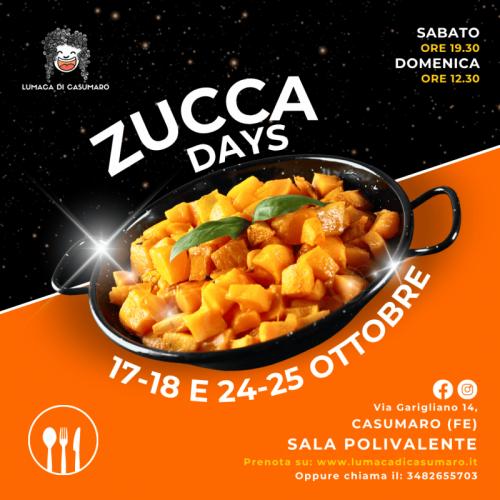 Zucca Days - Finale Emilia