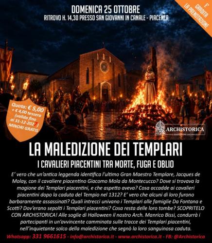 La Maledizione Dei Templari - Piacenza