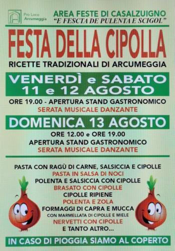 Festa Della Cipolla A Casalzuigno - Casalzuigno